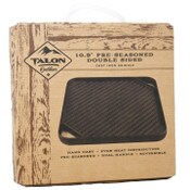 Wholesale - TALON 10.5" Cast Iron Griddle Pre-Seasoned CB C/P 4, UPC: 850049797061